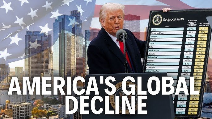 America’s Declining Global Authority