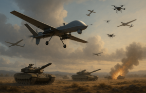 Drone-Warfare-Redefining-the-Modern-Battlefield