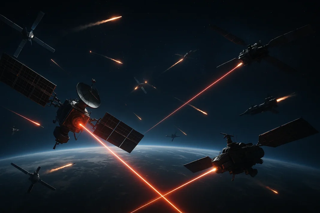 Militarization of Space: Why the Next Global Conflict May Begin Above Earth Space-War-Could-Happen-in-2025