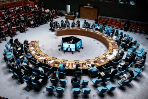 Un Security Council Paralysis: How Recent Crises Are Exposing Institutional Limits 1 Un Security Council Paralysis