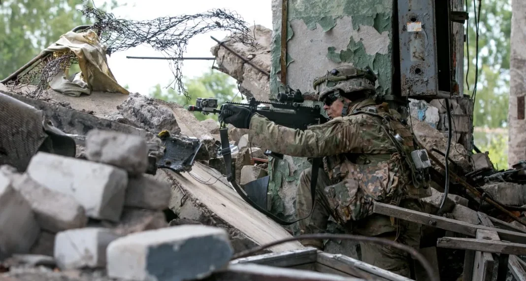 war
