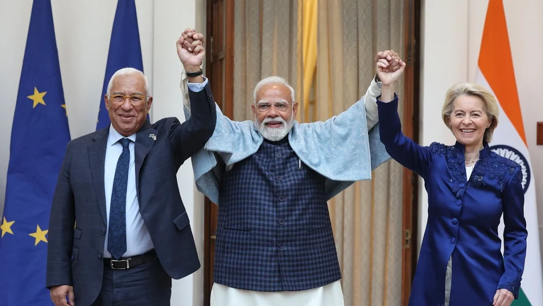 EU and India Deepen Strategic Security Partnership