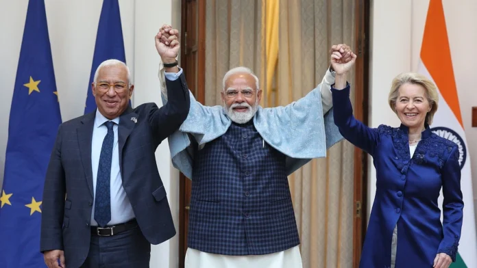 EU and India Deepen Strategic Security Partnership