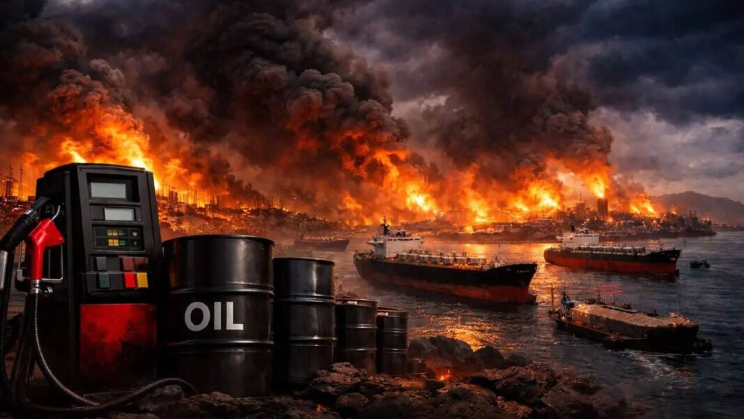 Rising Oil Prices Due to Iran Conflict Push US to Release Strategic Oil Reserves