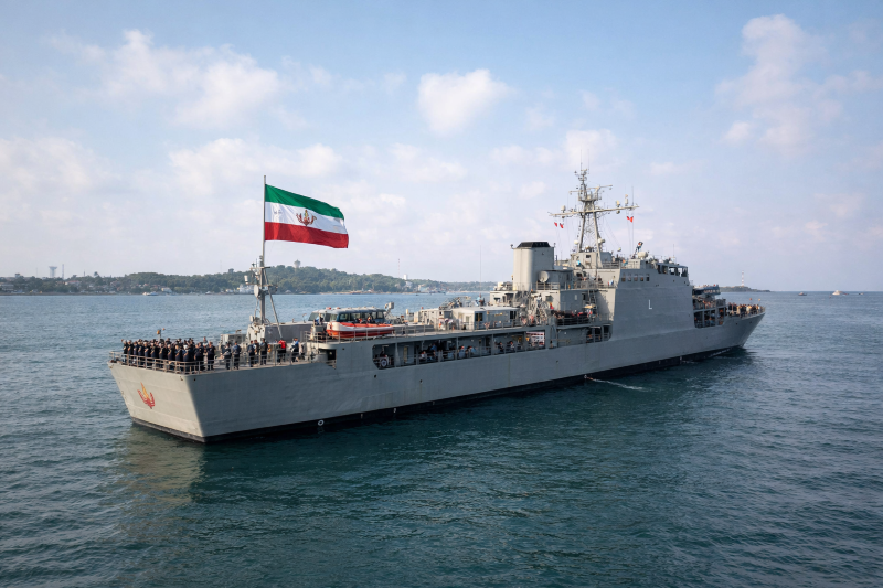 India Safe Harbour to Iranian Ship Just Days Before US Sank IRIS Dena Warship