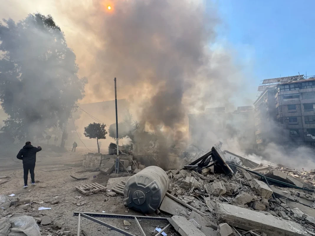 U.S. Israel Strikes on Iranian Targets: A Massive Escalation in the Middle East War