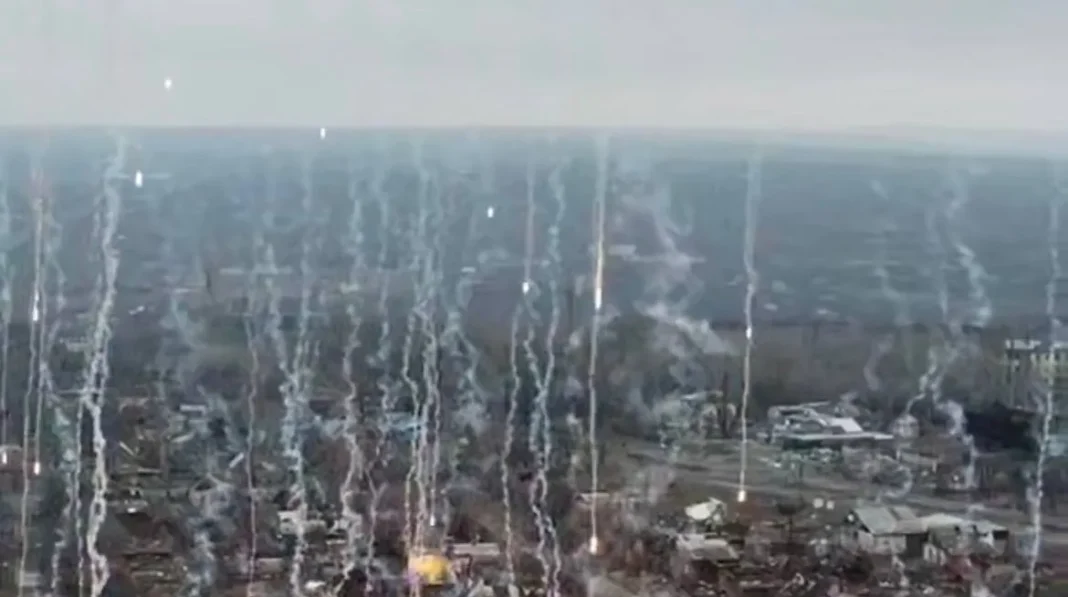 Russia Phosphorus Bomb Ukraine: