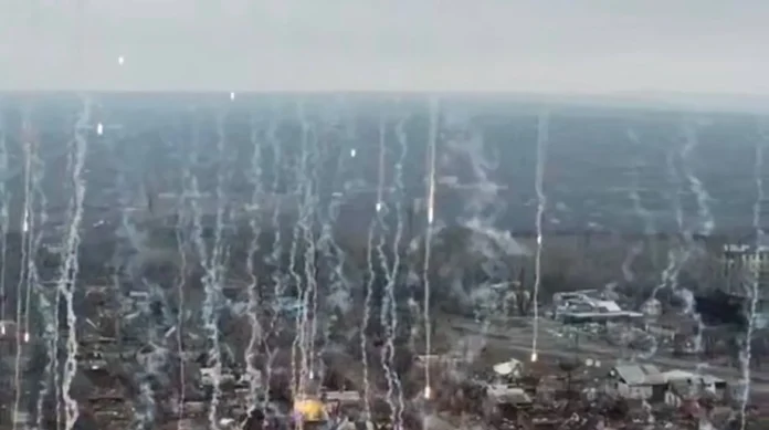 Russia Phosphorus Bomb Ukraine: