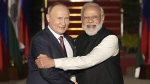 Modi And Putin