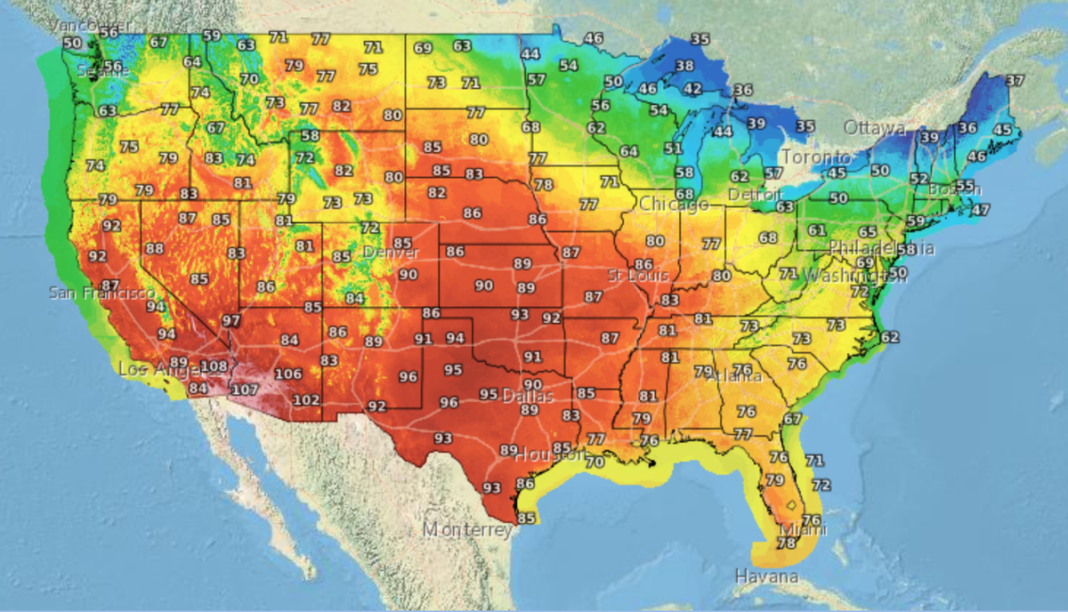 America’s March Heatwave Is Breaking Records and the Climate Warning Is Bigger Than the Weather