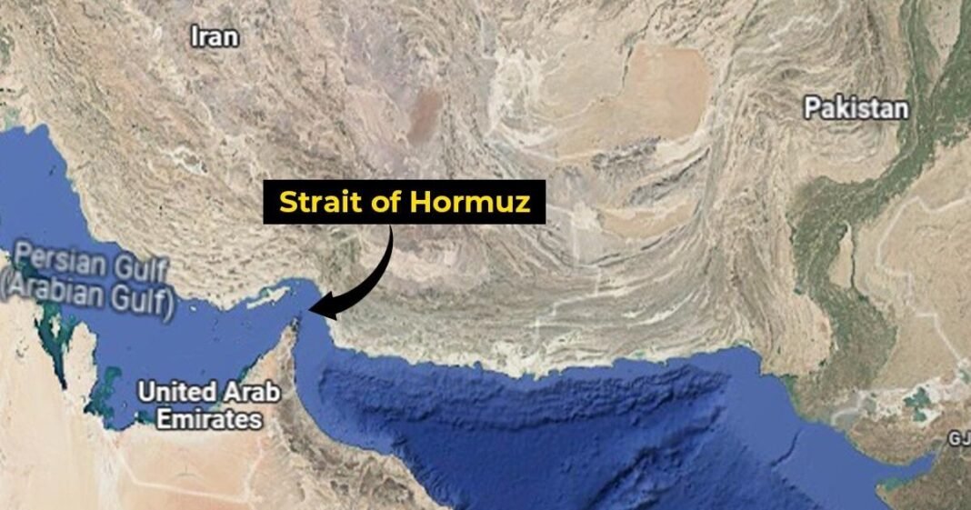 Iran Opens Hormuz Route for India