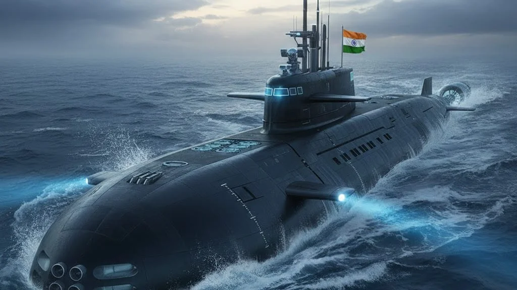 India Set to Acquire 6 German AIP Submarines Under Project-75I in ₹99,000 Crore Deal India Set to Acquire 6 German AIP Submarines Under Project-75I in ₹99,000 Crore Deal