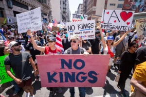 No Kings Protests In America: Why Millions Are Taking To The Streets 1 The Meaning Behind “No Kings”