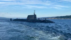 Uk Launches Nuclear Submarine As Iran Tensions Escalate