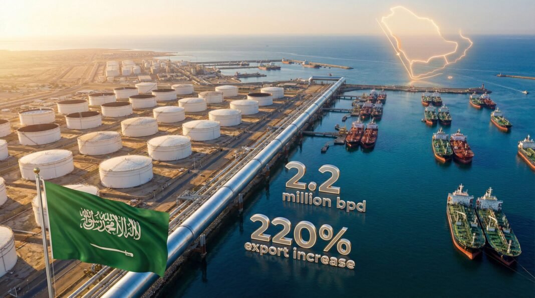 Saudi Oil Tanker Carrying 1 Million Barrels Highlights Strategic Energy Routes