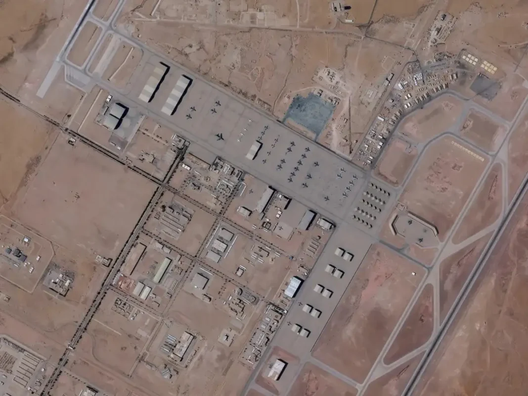 Iranian Ballistic Missile Strikes Prince Sultan Air Base in Saudi Arabia, Lands Dangerously Close to U.S. Troops — Minor Injuries Reported