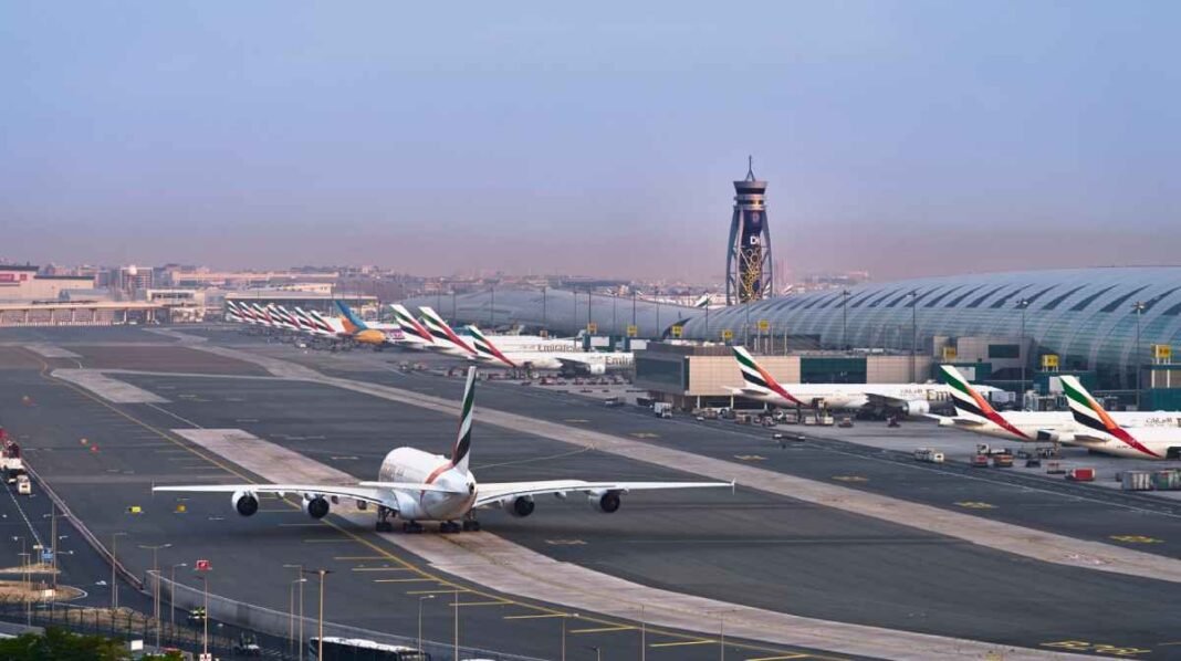 Dubai Airport Drone Incident: Two Drones Fall Near Airport, Four Injured Including Indian