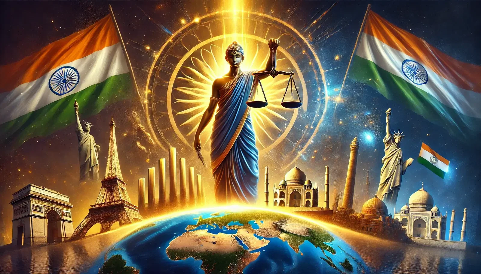 india as global mediator