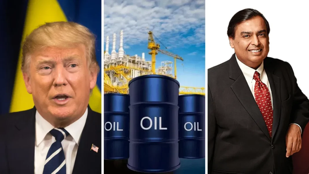 Reliance $300 Billion US Oil Refinery Deal Backed by Trump