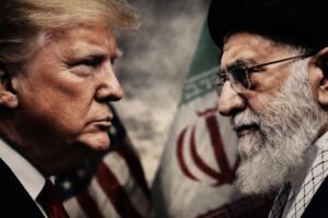 Did Iran Actually Win? Inside The Ceasefire That Changed The War 3 Trump And Iran Minister Facing Towards Each Other A New Kind Of Warfare Pressure Without Warr
