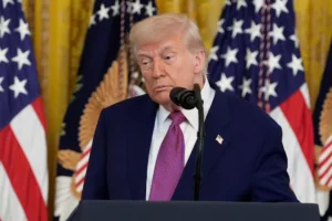 Trump'S Last Ultimatum To Iran: 48 Hours To Open Hormuz Or Hell Rains Down 1 Trump Conference Picture