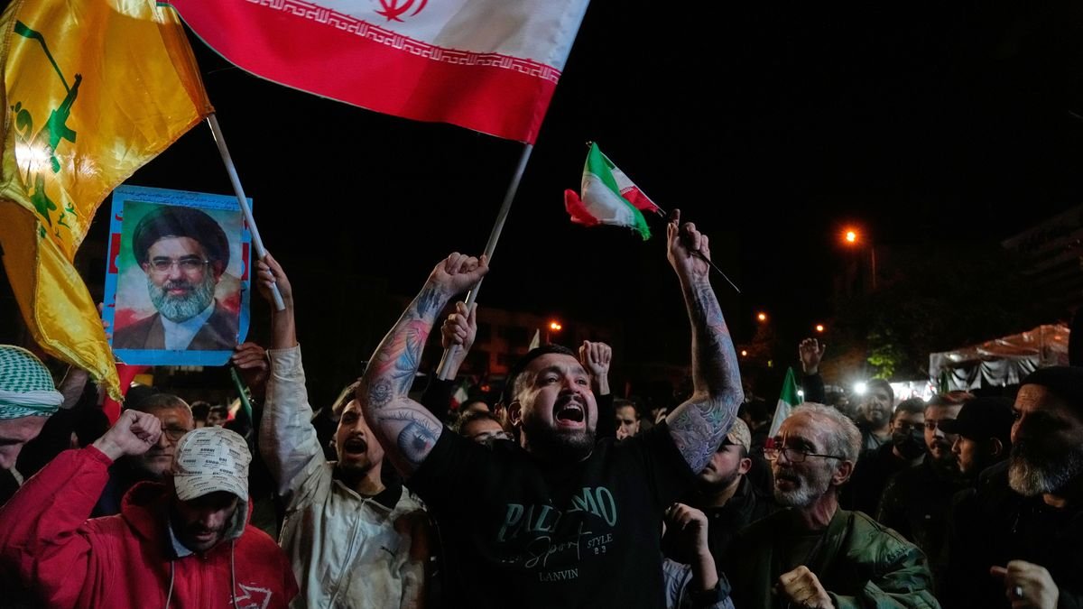 iran people celebrating - Did Iran Actually Win