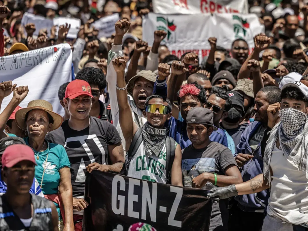 Global Gen Z Youth-Led Demonstrations: How a Generation Is Rewriting the Rules of Political Resistance Global Gen Z Youth-Led Demonstrationss